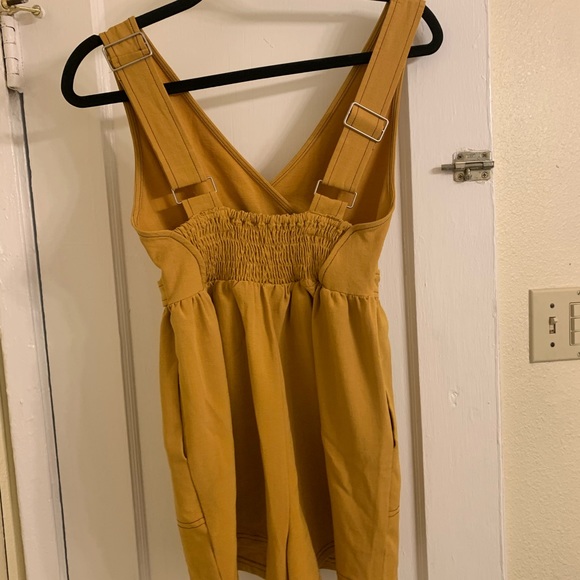Mustard Romper - Picture 3 of 4